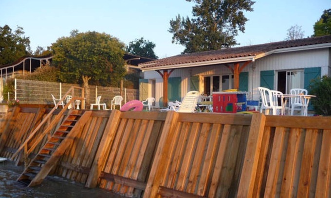 Lege-Cap-Ferret Hotel | Villa familiar, 12 personas, pies en el agua de la bahía de Arcachon
