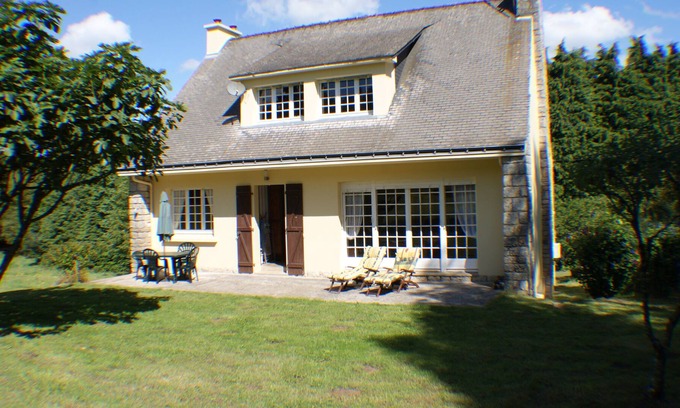 Bubry Villa | Villa familiar cerca de Bubry, Morbihan, Bretaña, Francia