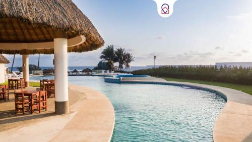 Área del bulevar Barra Vieja Apartamento | Family Villa Pool 4 BR Acapulco