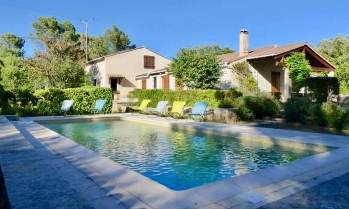 Tavernes Villa | Family villa with pool in absolute calm