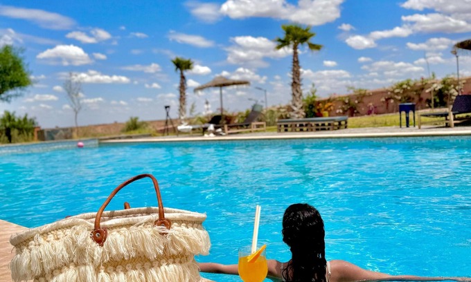 Tameslouht Hotel | Family Village Marrakech