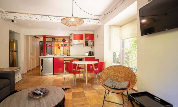 Providencia Apartamento | FamilyTime en Providencia Duplex con Piscina