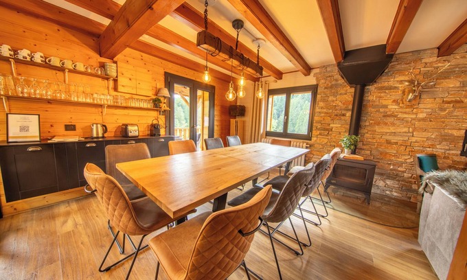 Travexin Chalet De Esquí | Famis Lodge, 12 à 22p Avec Sauna et Bb-foot