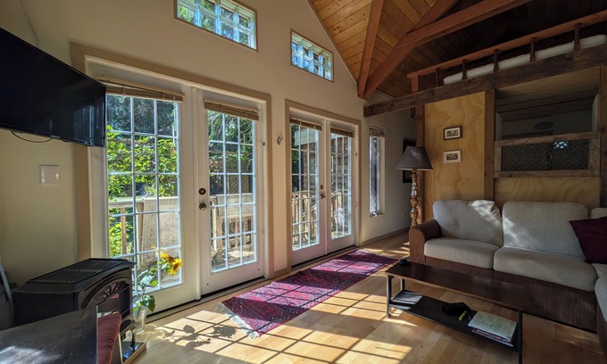 Point Roberts Cabaña | Famoso Serenity Cottage en Lily Point