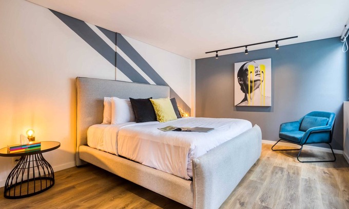 Granada Apartamento | Fancy 3BR Apt | 2 Rooftops +Gym+B/Center | Best Location