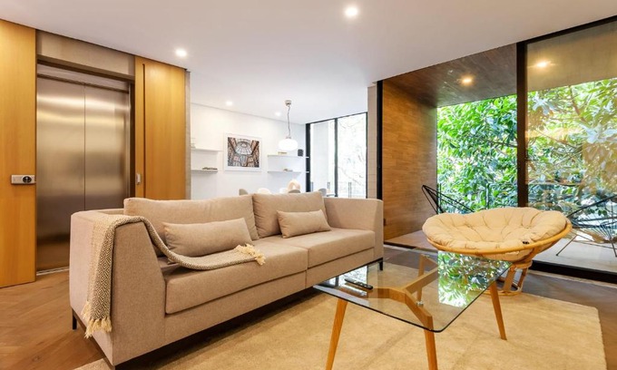Polanco Apartamento | Fancy 3BR with Balcony in Polanco