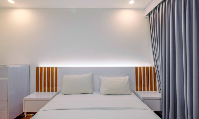 Ragunan Apartamento | Fancy and Fabulous 1BR at Pejaten Park Apartment