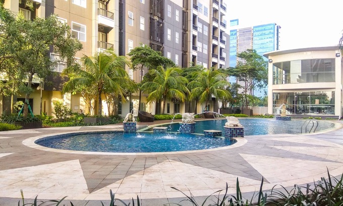 Pinang Apartamento | Fancy and Nice 1BR Apartment at Silkwood Residence