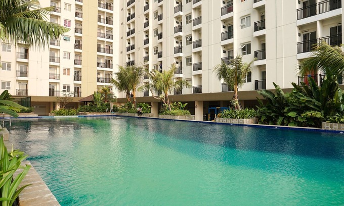 Depok Apartamento | Fancy and Nice Studio at Cinere Resort Apartment
