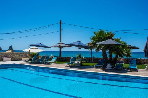 Agios Gordios Apartamento | Fanis seafront apartments