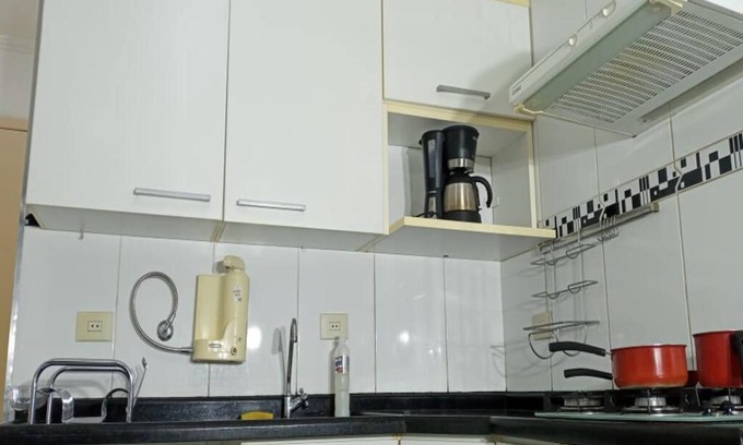 Matriz Apartamento | Fantástico Apart no Centro de Curitiba