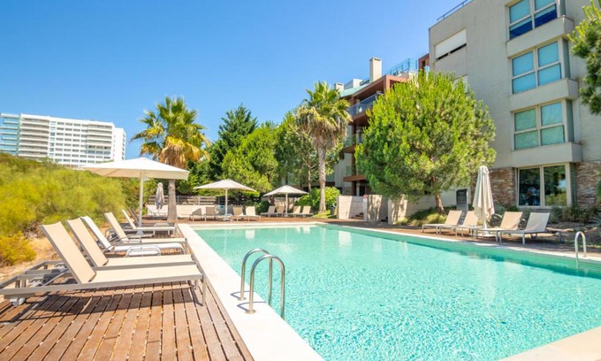 Carvalhal Apartamento | Fantástico Apartamento no Tróia Resort