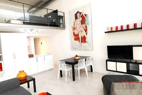 Alcalá de Henares Apartamento | Fantástico Loft de Diseño en Alcalá de Henares - Madrid