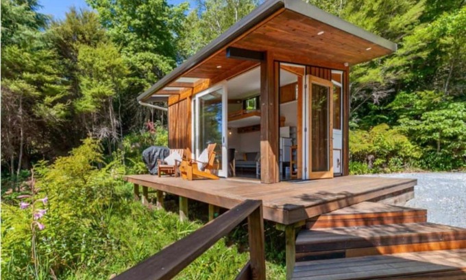 Takaka Casa | Fantail’s Nest in the forest