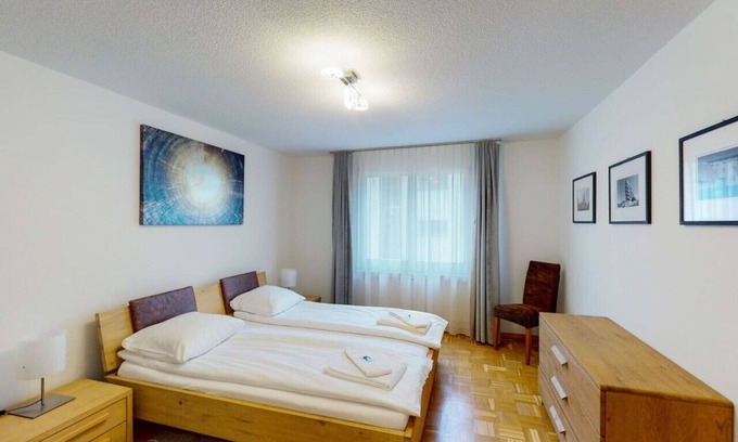 Muhlebach Apartamento | Fantastic 2BD flat/ near lake/ 110sqm (Mainau 10)