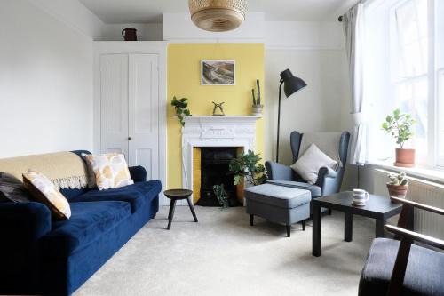 Lewes Casa | Fantastic 2BD Victorian Apt - 4 adults & 1 child