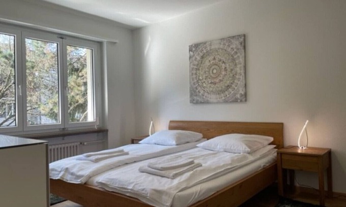 Hirslanden Apartamento | Fantastic 2BR in the city center (Sky7)