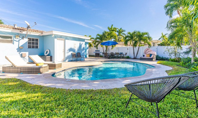 Imperial Point Casa | Fantastic 3 Bedrooms House with Pool 6 mins to Ocean