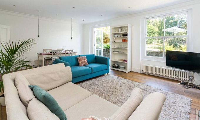 South Hampstead Apartamento | Fantastic 3 Bedroom Flat West Hampstead
