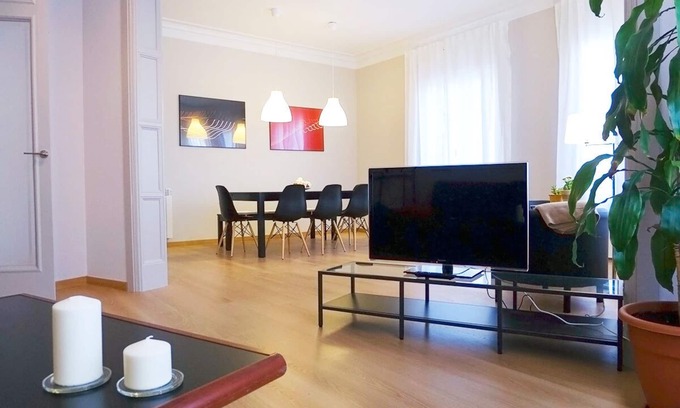 Sant Gervasi — la Bonanova Apartamento | Fantastic and Modern 4Rooms/4Bathrooms Apartment
