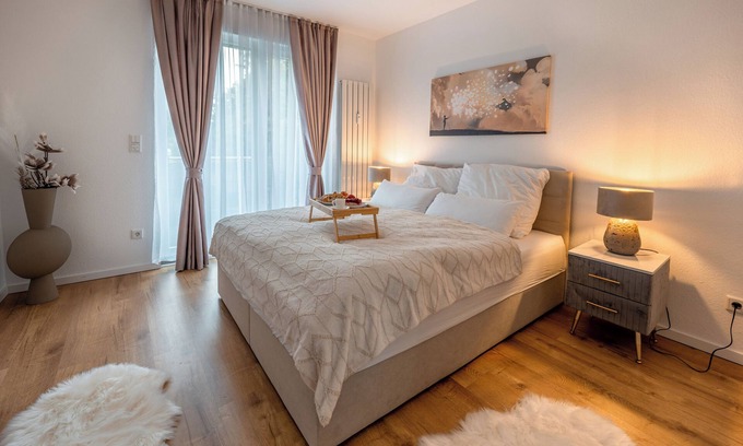 Viersen Apartamento | Fantastic apartment - Terrace- Hanging chair- Highspeed WiFi