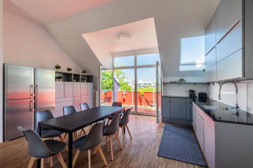 Suedvorstadt Apartamento | Fantastic attic apartment