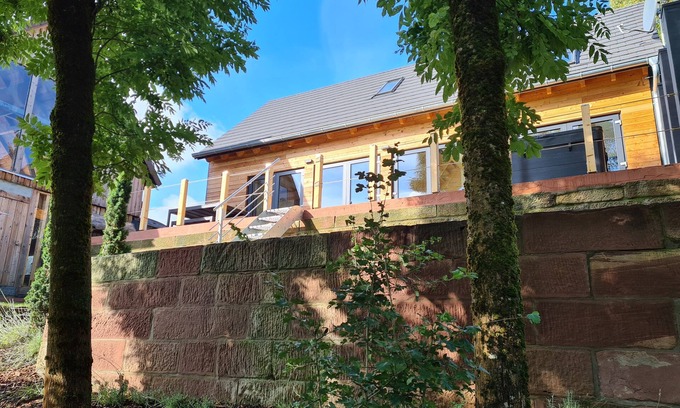 Gersfeld Chalet De Esquí | Fantastic chalet with outdoor WHIRLPOOL. NEW since 2023: outdoor SAUNA!!!