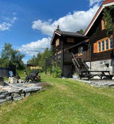 Austbygde Casa | Fantastic Charming Cabin By Tinnsjøen