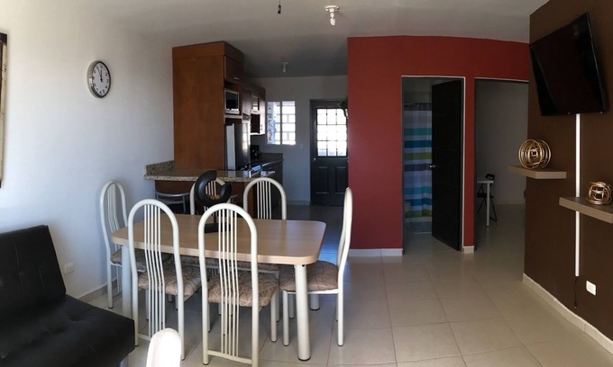 Ensenada Condominio | Fantástico y acogedor apartamento nuevo cerca de la playa No. 4
