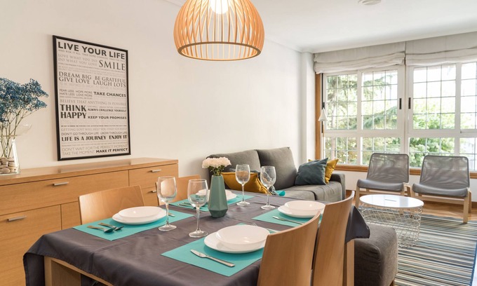 La Coruna Apartamento | Fantástico apartamento céntrico acogedor y con encanto
