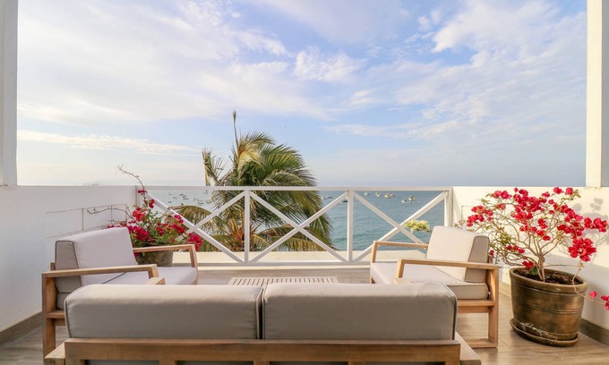 Las Pocitas Apartamento | Fantastic Duplex with Spectacular Ocean View