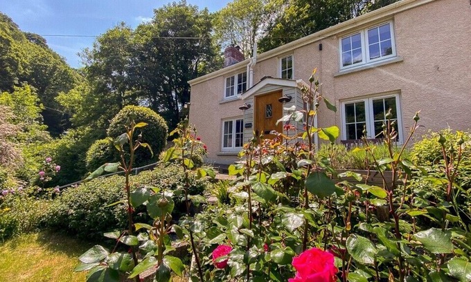 St Dogmaels Cabaña | Fantastic, hideaway dog-friendly holiday cottage in Cardigan perched on the hillside in St Dogmaels
