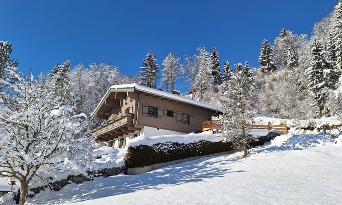 Stuhlfelden Apartamento | Fantastic holiday apartment with a sun terrace