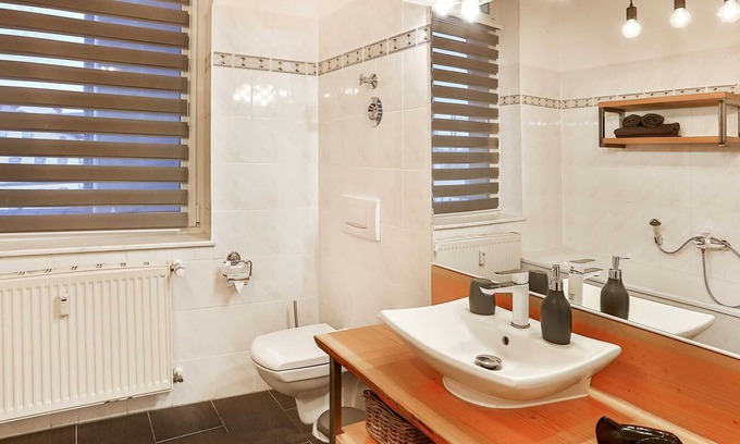Tribseer Vorstadt Apartamento | Apartamento 2 habitaciones balcón Apartment House - Apartment House Tribseer Damm