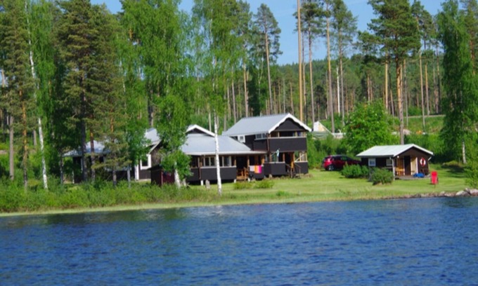 Dalarna Casa | Fantastic holiday home by the lake Orsasjön