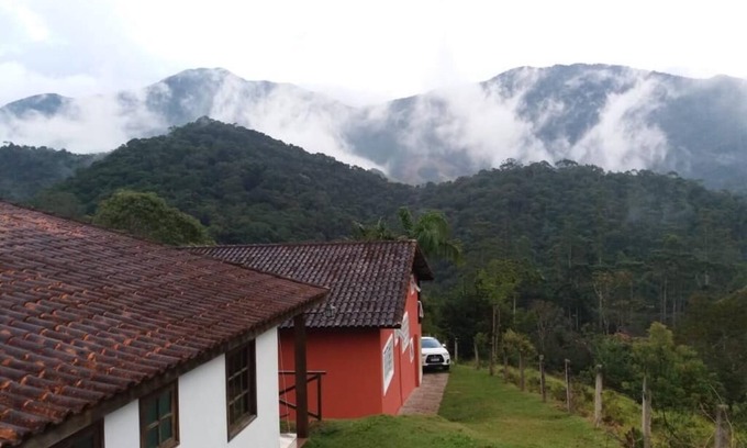 Centro Casa | Fantastic house, ofuro, sauna, gourmet area, view of alcantilado waterfall