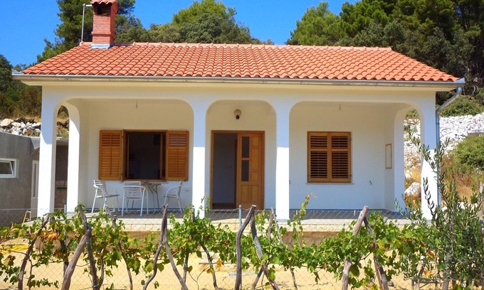 Suha Punta Casa | Fantástica casa cerca de la playa, la isla de Rab