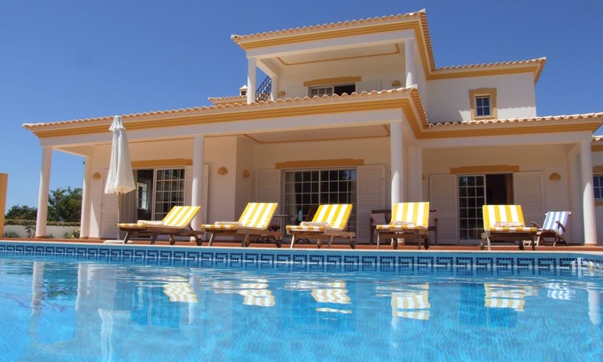 Vale de Parra Villa | Gran villa de lujo con piscina climatizada, TV vía satélite y WiFi gratis