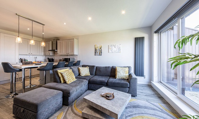 Deganwy Apartamento | Fantástica ubicación con impresionantes vistas al estuario