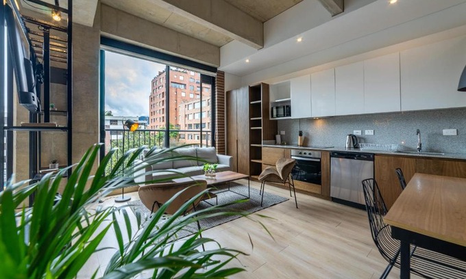 Chico Reservado Apartamento | Fantastic LOFT in Parque 93