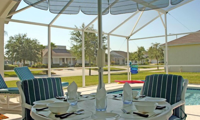Westridge Villa | ** ** Fantastic Lujo (2 Master Suite) Villa, frente a la piscina privada del Sur