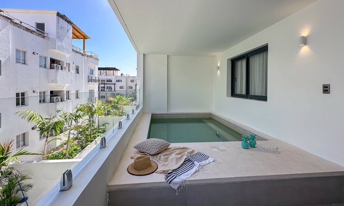 El Cortecito Apartamento | Fantastic luxury apartment with BBQ and Picuzzi