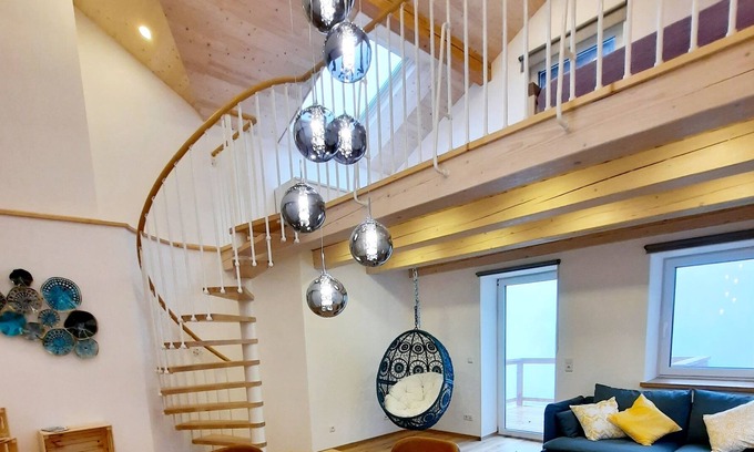 Zenting Condominio | Fantastic, modern holiday apartment - idyllically located in the Bavarian Forest