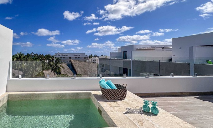 El Cortecito Apartamento | Fantastic new Penthouse Rooftop Picuzzi