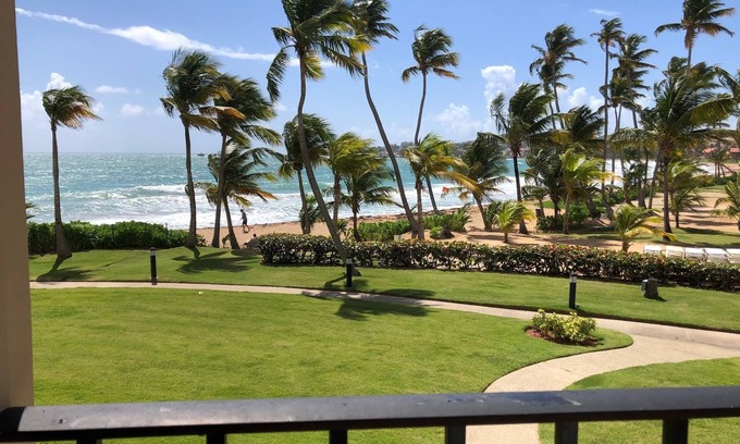Candelero Abajo Condominio | Fantastic Ocean Front 2 bedroom 2 Bath Villa In Pal Mas Del Mar Resort.