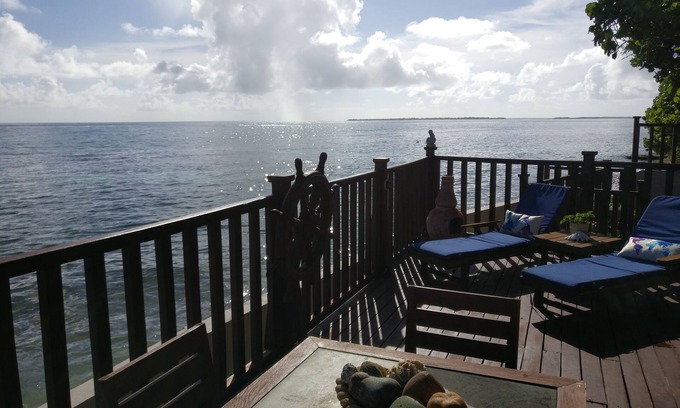 Dickenson Bay Casa | Fantástica casa frente al mar a 5 minutos a pie de Kite Surf Antigua y Jabberwock Beach