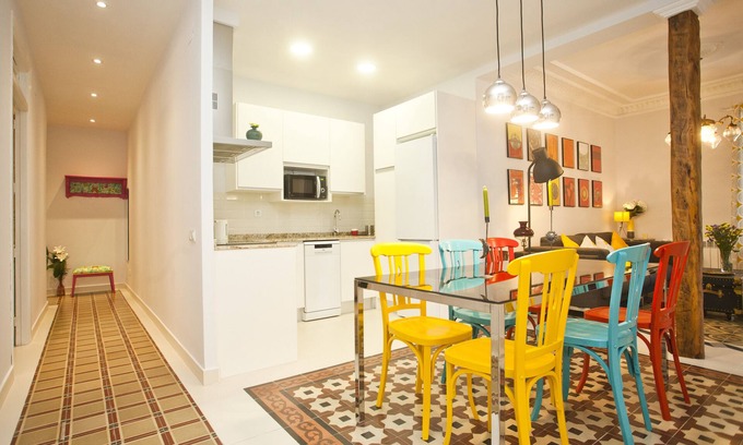 Gaztambide Casa | Fantastic Renewed Apartment in Chamberí