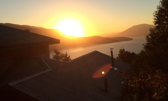 Los Rios Chalet De Esquí | Fantástico chalet rústico para descansar y disfrutar del bosque de seguridad del sur de Chile