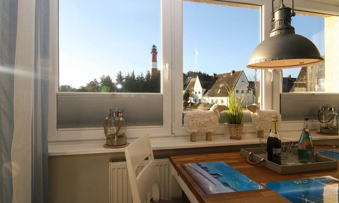 Hornum Apartamento | Fantastic sea view over the east side.