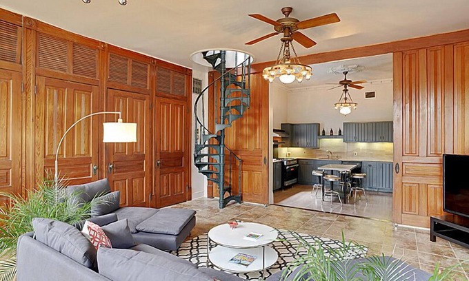 Touro Casa | Fantástico Amplio Jardín Apartamento